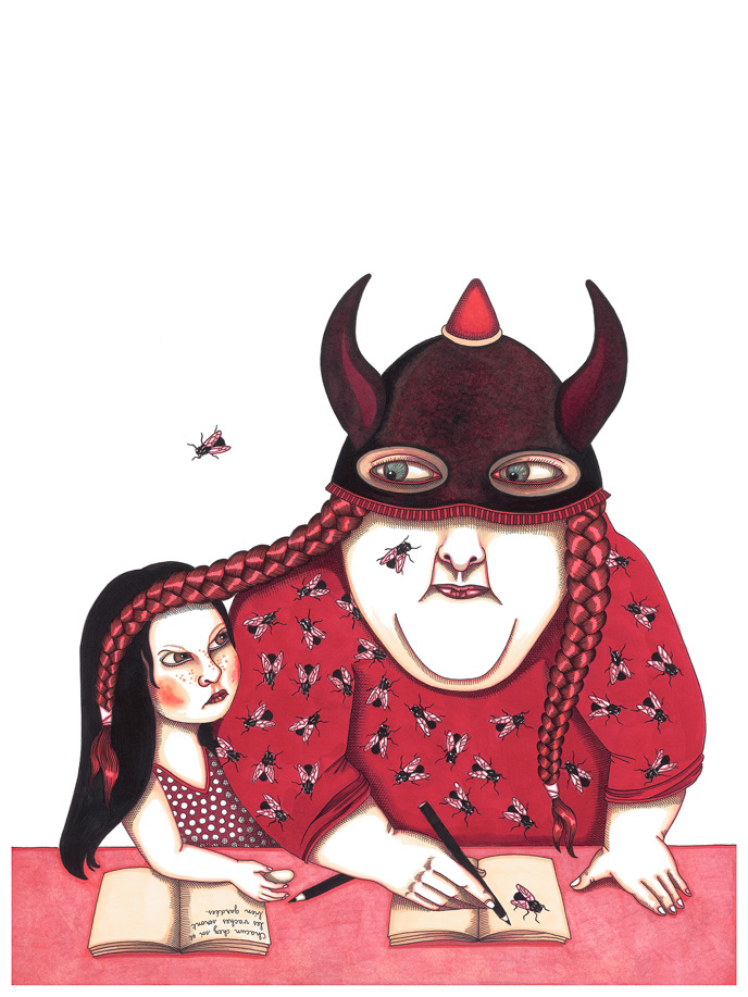 22_Voisins - L'abécédaire de la colère
éditions Thierry Magnier 2008